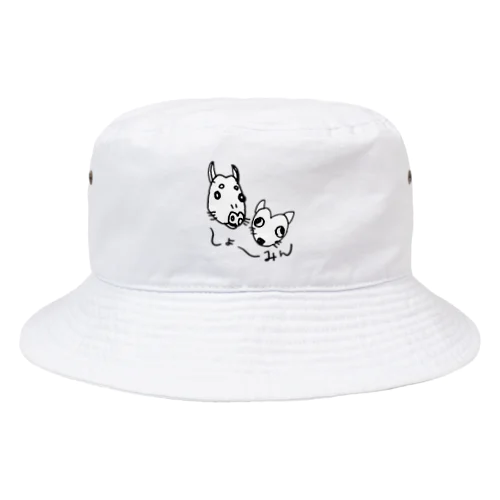 ニセしょーみん Bucket Hat