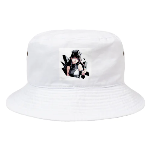 AI create girl.com Bucket Hat