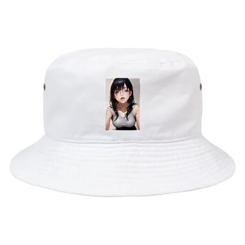 黒髪美少女　美鈴ちゃん２ Bucket Hat