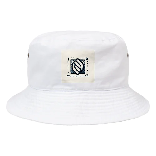 オリジナルパターン Bucket Hat