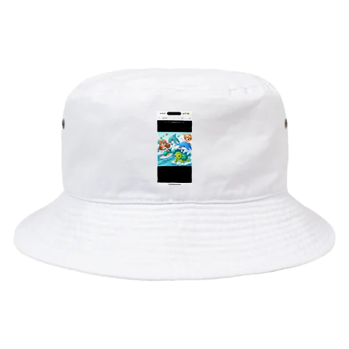 波乗りスイマ〜 Bucket Hat