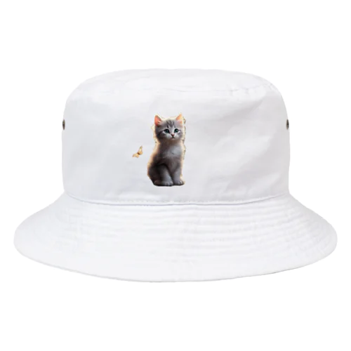 にゃんこ猫 Bucket Hat