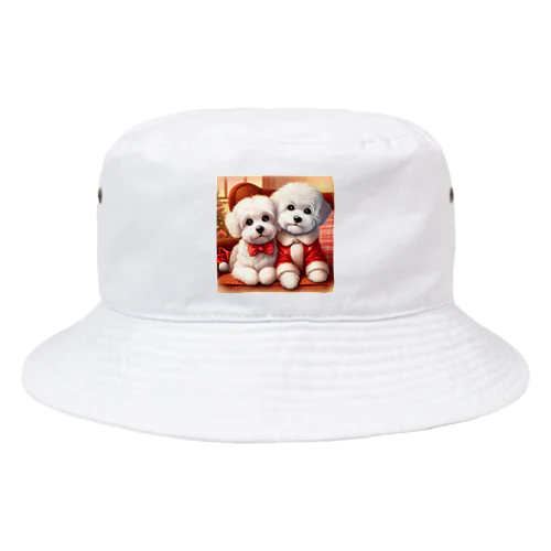 ダブルマルチーズ Bucket Hat