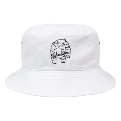 キムンカムイ君　1色 Bucket Hat