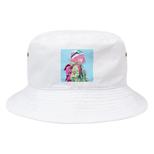 ポップ・スプラッシュ Bucket Hat