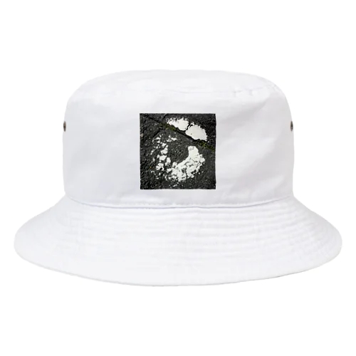 ふかふかの丸いアスファルト Bucket Hat