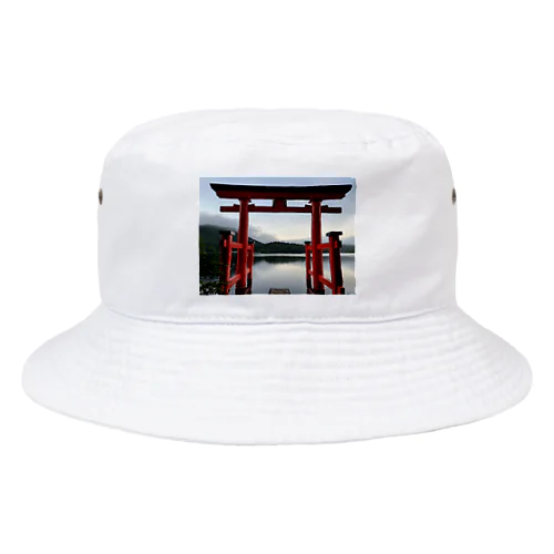 箱根の砦 Bucket Hat