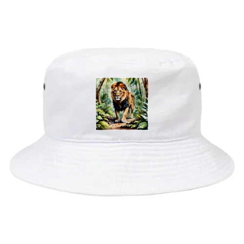 ライオン Bucket Hat