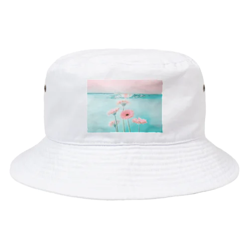 ウォーターガーベラ Bucket Hat