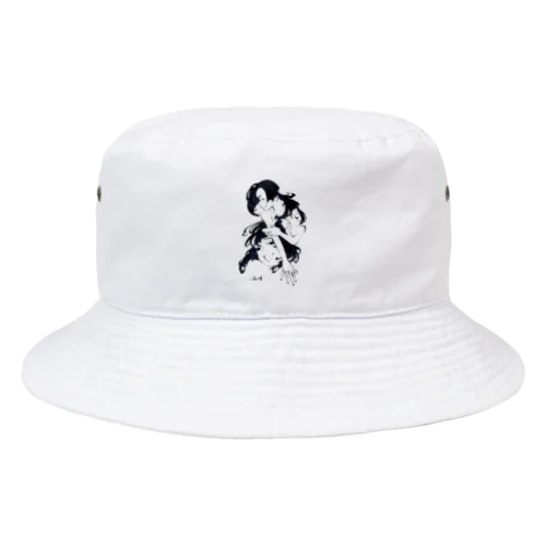 人体キュビズム Bucket Hat