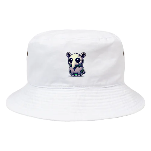 不気味で可愛いバク001 Bucket Hat