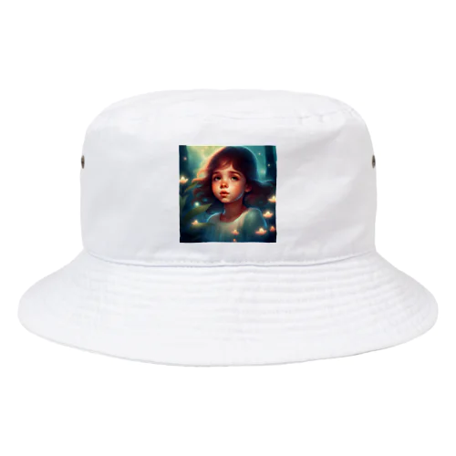 可愛い女の子　儚い　 Bucket Hat