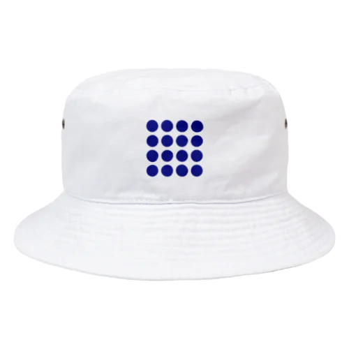 シンプルドットデザインシリーズ4 Bucket Hat