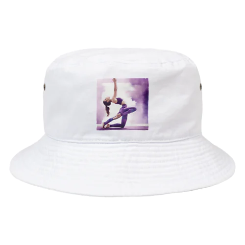 ヨガを極める美しさ Bucket Hat