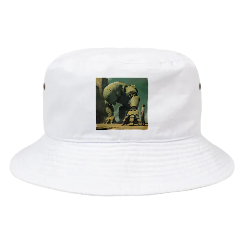 ロボツトと少年　なでしこ1478 Bucket Hat