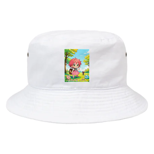 毎日が冒険 Bucket Hat