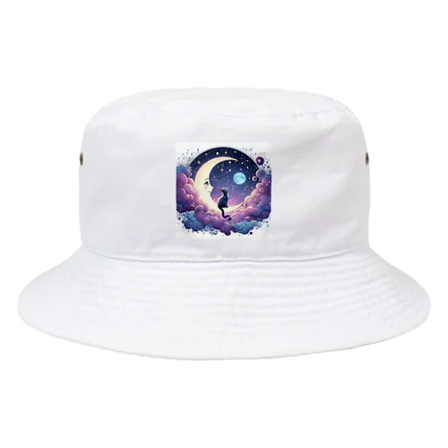 この仕草可愛い Bucket Hat