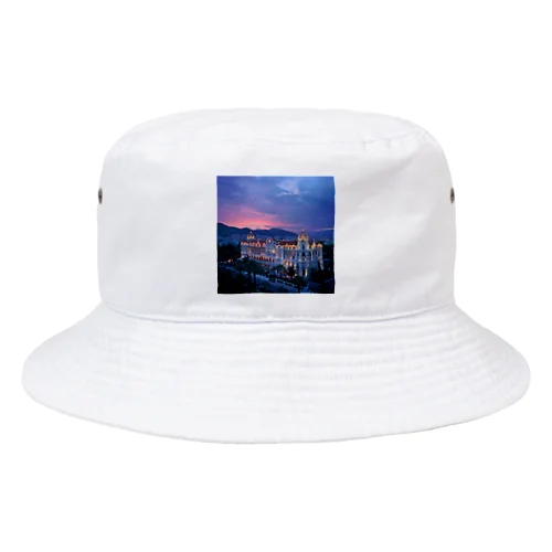 ニースの思い出　Tomoe bb 2712 Bucket Hat