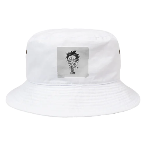 bellzebubu Bucket Hat