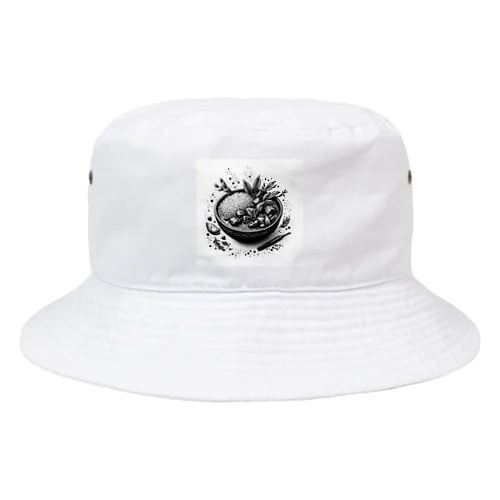 ホットなスパイス、アツアツのカレー Bucket Hat