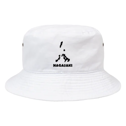 ４７都道府県グッズ(長崎県) Bucket Hat