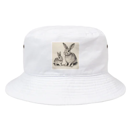 kwラビット Bucket Hat