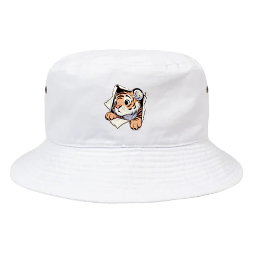 飛び出せ！とらおくん！ Bucket Hat