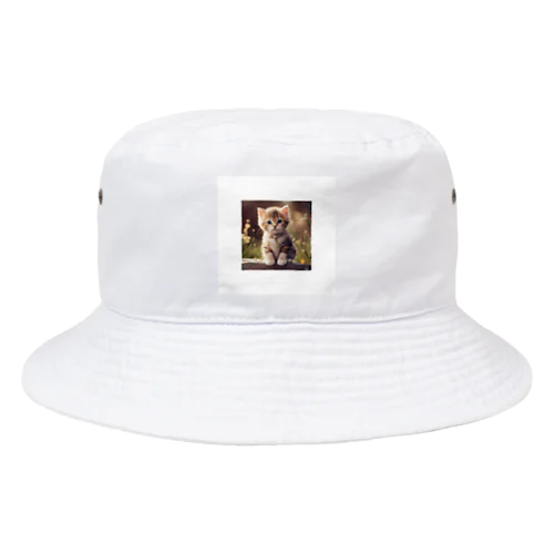 可愛い猫 Bucket Hat