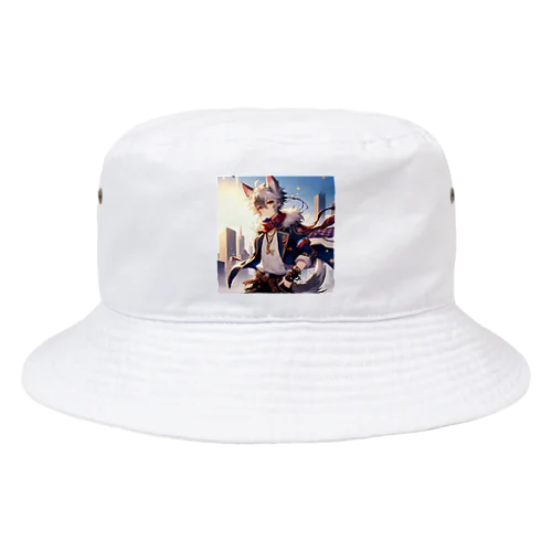 ケモ耳男子 Bucket Hat