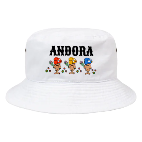 ANDORA DOGS Bucket Hat