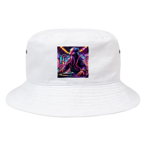 DJタコ Bucket Hat