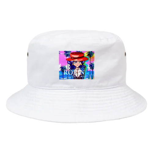 Robin1th single 娯楽なんかで片付けないでよドット絵 Bucket Hat