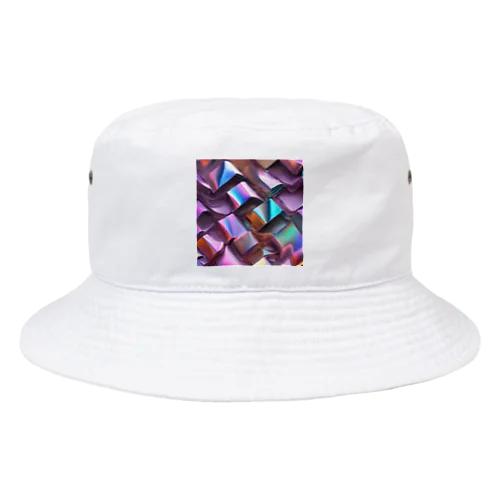 バイオレットの輝く色合い Bucket Hat