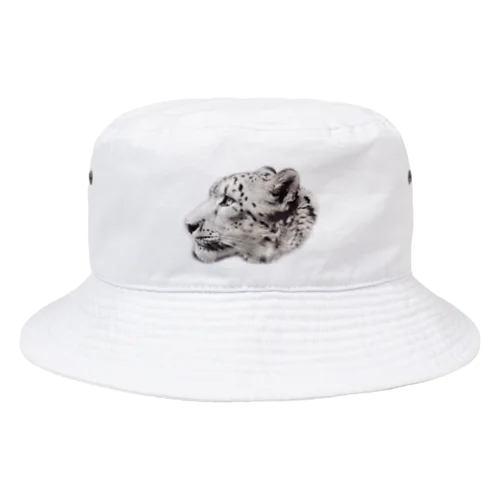 ユキヒョウ Bucket Hat