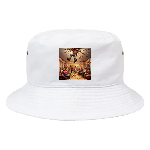 こーべ大学 Bucket Hat