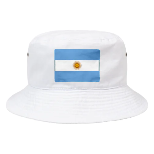 アルゼンチンの国旗 Bucket Hat