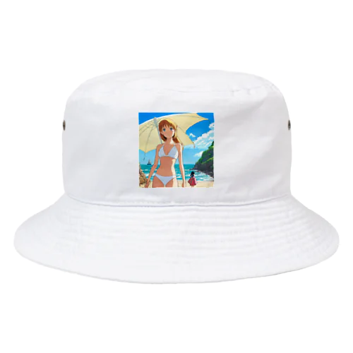 水波ルミナ Bucket Hat