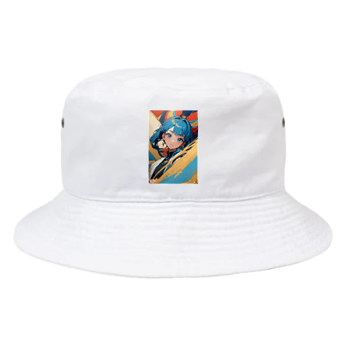 青山カヲル Bucket Hat