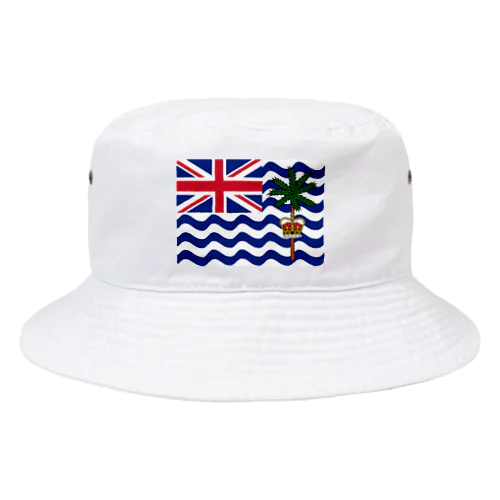 イギリス領インド洋地域の旗 Bucket Hat