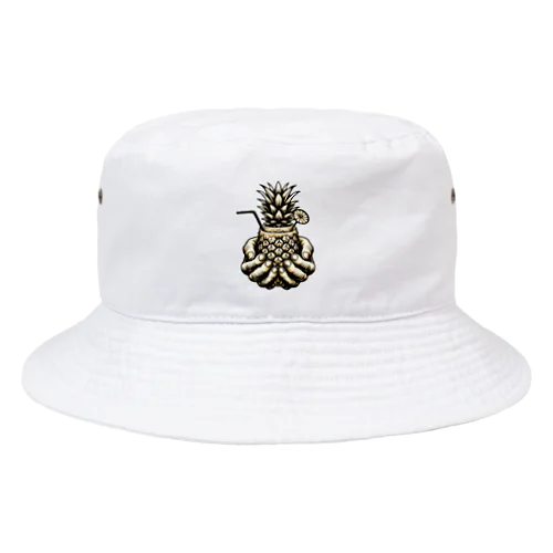 果汁100%の幸せ　その１ Bucket Hat