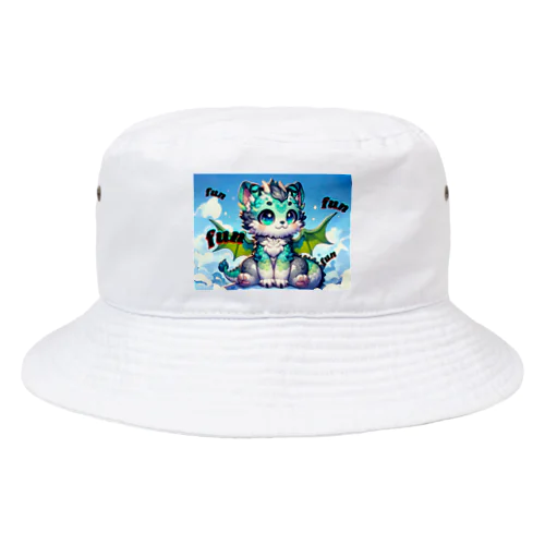 グリーンドラニャン  Bucket Hat