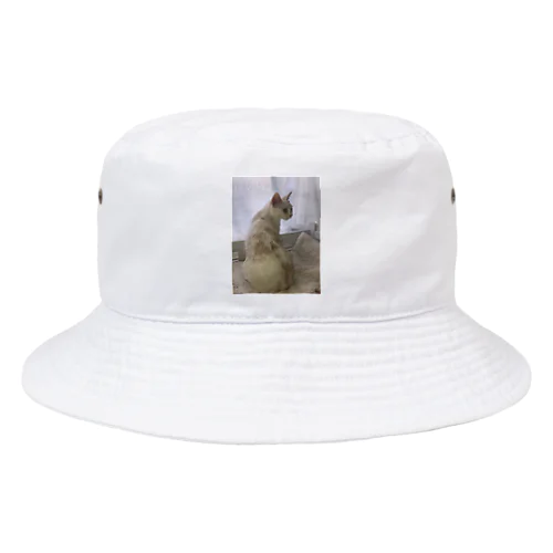 後ろ美猫MILU🐾 Bucket Hat