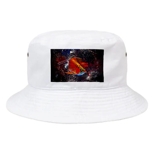 アジアアロワナ グッズ Bucket Hat