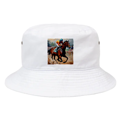 サラブレット Bucket Hat