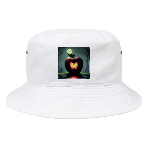 This is a Apple　3 Bucket Hat