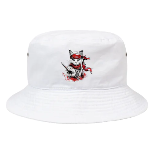 刺客 陸の猫 Bucket Hat