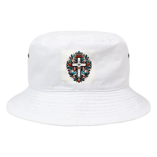 PP9十字架 Bucket Hat