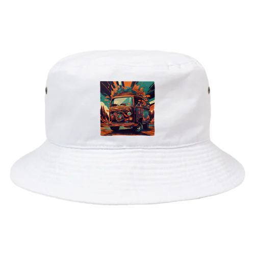 メルヘンなバス Bucket Hat