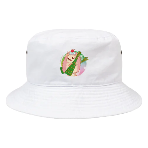 季節のちまきハリネズミ Bucket Hat