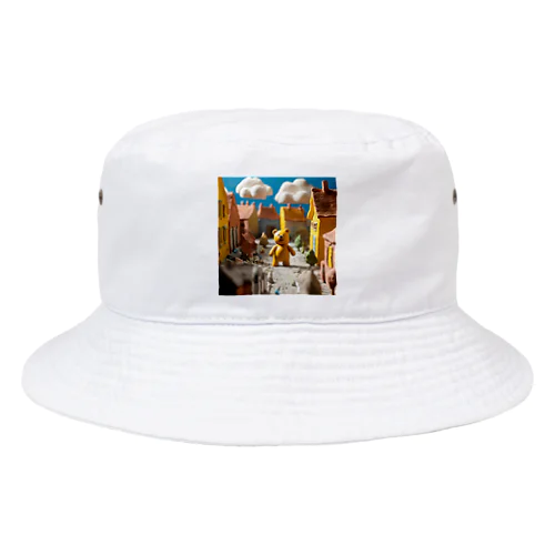 粘土クマ Bucket Hat